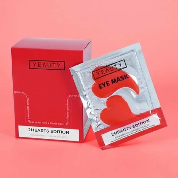 Yeauty Other - YEAUTY 25 pack 2Hearts Edition Eye Mask - Red
